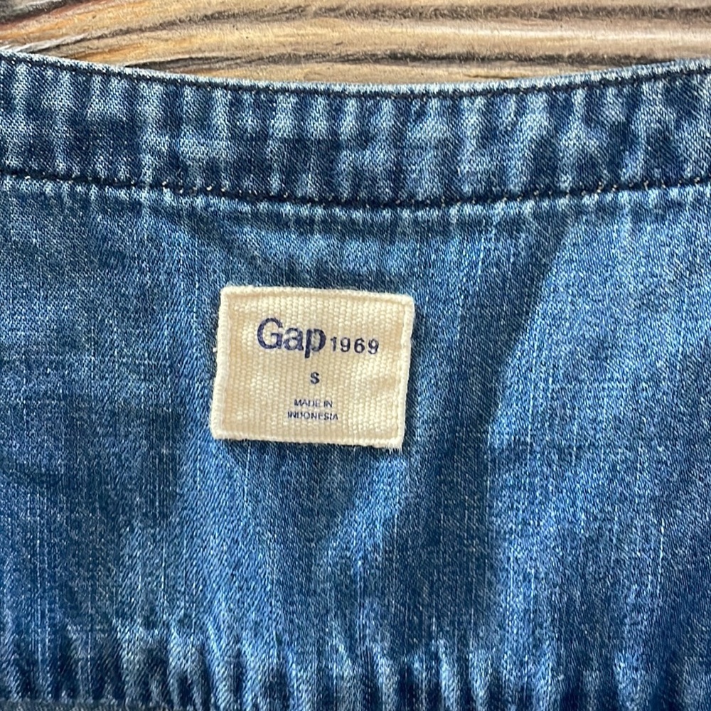 GAP denim dress Small - Picture 3 of 11